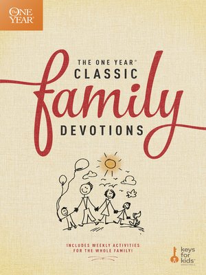 cover image of The One Year Classic Family Devotions